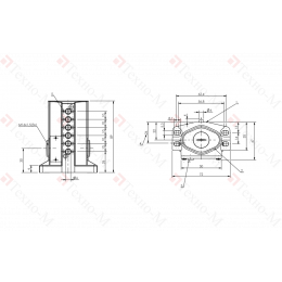 Блочный выключатель Balluff BNS 813-B06-D10-46-49-06-FC