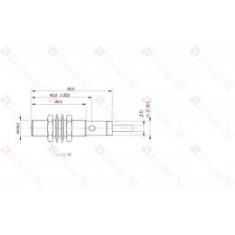 Индуктивный датчик Balluff BES 516-208-BO-E-03