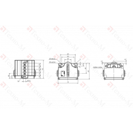 Блочный выключатель Balluff BNS 813-B05-D12-61-A-10-01