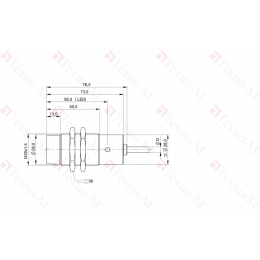 Индуктивный датчик Balluff BES 516-362-BO-C-05