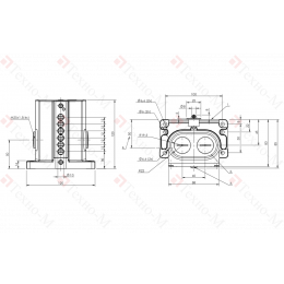 Блочный выключатель Balluff BNS 829-D06-L12-100-10-FD
