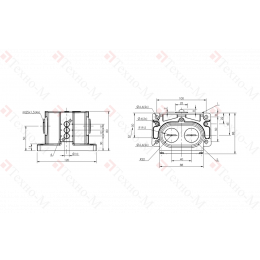 Блочный выключатель Balluff BNS 813-D03-D12-100-12-03