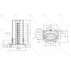 Блочный выключатель Balluff BNS 819-D10-L16-100-10