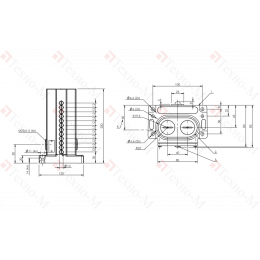 Блочный выключатель Balluff BNS 819-D12-D12-100-10-FD