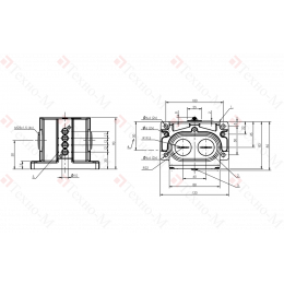 Блочный выключатель Balluff BNS 813-D04-L12-100-10-03-FD