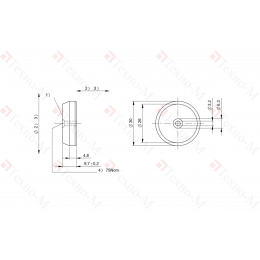 Транспондер RFID Balluff BIS M-133-02/A