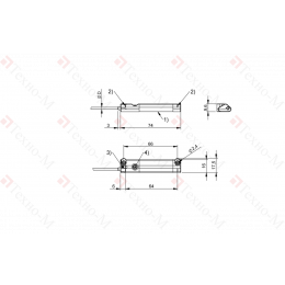 Датчик линейных перемещений Balluff BMP 01-EL1PP21A-0064-00-P02