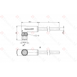 Разъем с кабелем Balluff BCC M428-0000-2A-044-PX0825-020