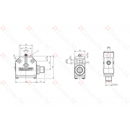 Одиночный выключатель Balluff BNS 819-99-R-12-S80