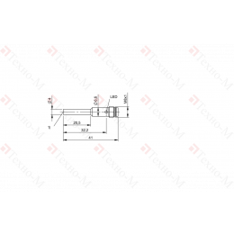 Индуктивный датчик Balluff BES 516-3008-E5-C-S49