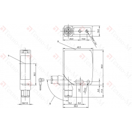 Оптический датчик Balluff BOS 21M-PA-IE10-S4