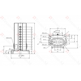 Блочный выключатель Balluff BNS 819-D10-R16-100-10