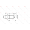 Индуктивный датчик Balluff BES M18MI-NOC80B-S04G