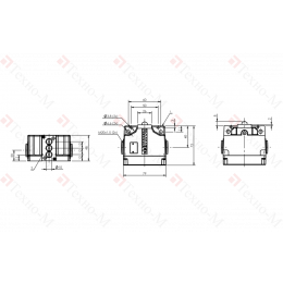 Блочный выключатель Balluff BNS 823-B03-D12-61-A-20-01