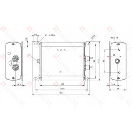 Блок обработки RFID Balluff BIS M-623-071-A01-03-ST30