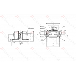 Блочный выключатель Balluff BNS 813-D03-R12-62-22-03