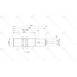 Индуктивный датчик Balluff BES 516-111-BO-C-05