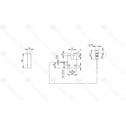 Оптоволоконный кабель Balluff BOH TK-F08V-004-TF-02