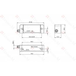 Инклинометр Balluff BSI R11A0-XB-CXS045-S75G