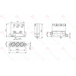 Элемент переключения Balluff BSE 74.1-RK