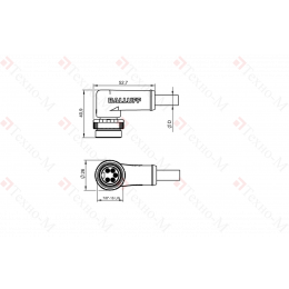 Разъем с кабелем Balluff BCC A325-0000-20-030-PS85N4-020