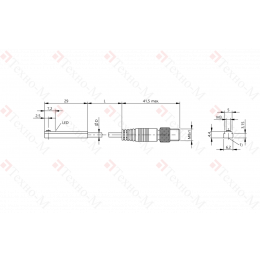 Магнитный датчик для цилиндра Balluff BMF 307K-NS-C-2-SA2-S49-00,3