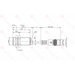Индуктивный датчик Balluff BES M18MG-GOC70B-BP00,3-GS04