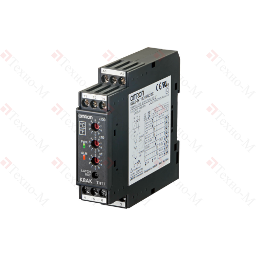 Реле контроля серии температуры Omron K8AK-TH11S 100-240VAC