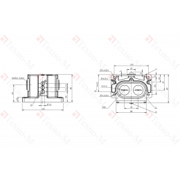 Блочный выключатель Balluff BNS 813-D03-D12-100-12-03-FD