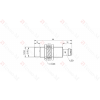 Индуктивный датчик Balluff BES M18MG-NSC20F-S04G