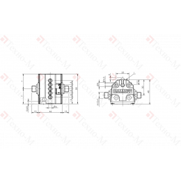 Блочный выключатель Balluff BNS 819-B05-D08-40-11-S80S