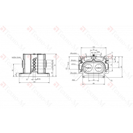 Блочный выключатель Balluff BNS 813-D04-R12-100-10-02