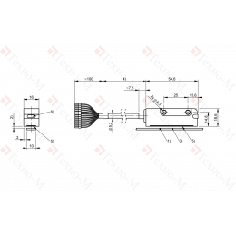 Магнитный энкодер Balluff BML SL1-ALZ0-U1ZZ-AU1L-KA05