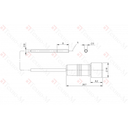 Оптоволоконный кабель Balluff BOH DI-G02-001-01-S49F