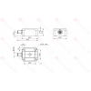 Инклинометр Balluff BSI R65K0-XA-MXS045-S115