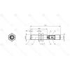 Емкостной датчик Balluff BCS M12BBG2-NOC40D-S04K