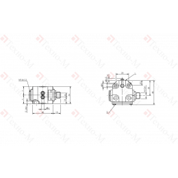Блочный выключатель Balluff BNS 819-B02-K08-40-10-FC-S80R