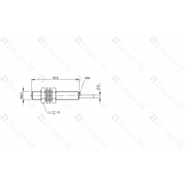 Индуктивный датчик Balluff BES 516-377-EO-C-03