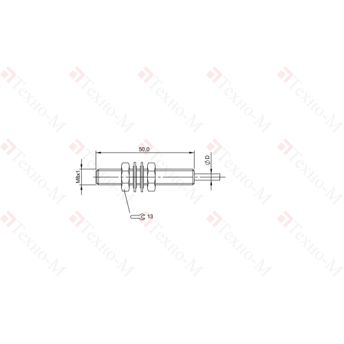 Оптический датчик Balluff BOS 08E-X-IS11-02