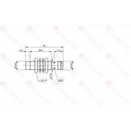 Индуктивный датчик Balluff BES 516-3019-E5-C-S4