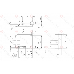 Оптический датчик Balluff BOS 63M-PS-LH13-S4