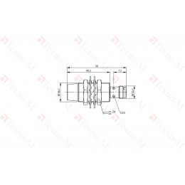 Индуктивный датчик Balluff BES M18ME-PSC12E-S04G-W08