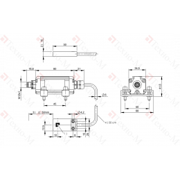 RFID головка чтения/записи Balluff BIS VL-304-001-S4