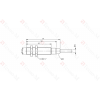 Индуктивный датчик Balluff BES M12MF2-PSC20B-BV02-EXE