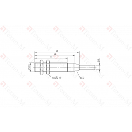 Индуктивный датчик Balluff BES M12MF2-PSC20B-BV02-EXE