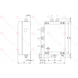 Блок обработки RFID Balluff BIS M-6028-048-050-06-ST28