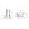 Блочный выключатель Balluff BNS 819-D08-D16-100-10