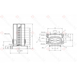 Блочный выключатель Balluff BNS 819-D08-D16-100-10