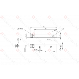 Оптический датчик Balluff BOS R040M-NS-ID10-S49