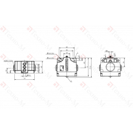 Блочный выключатель Balluff BNS 819-B03-R12-61-12-14-DH